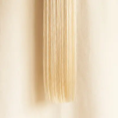 Close-up of 1A hair
