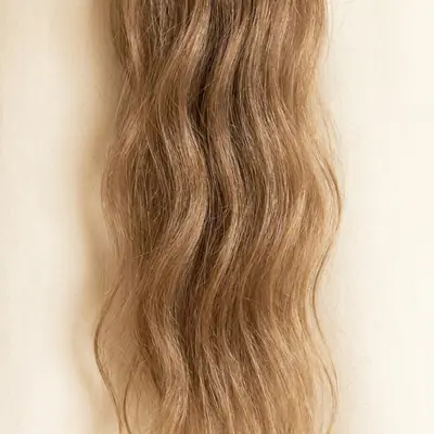 Close-up of 2A hair